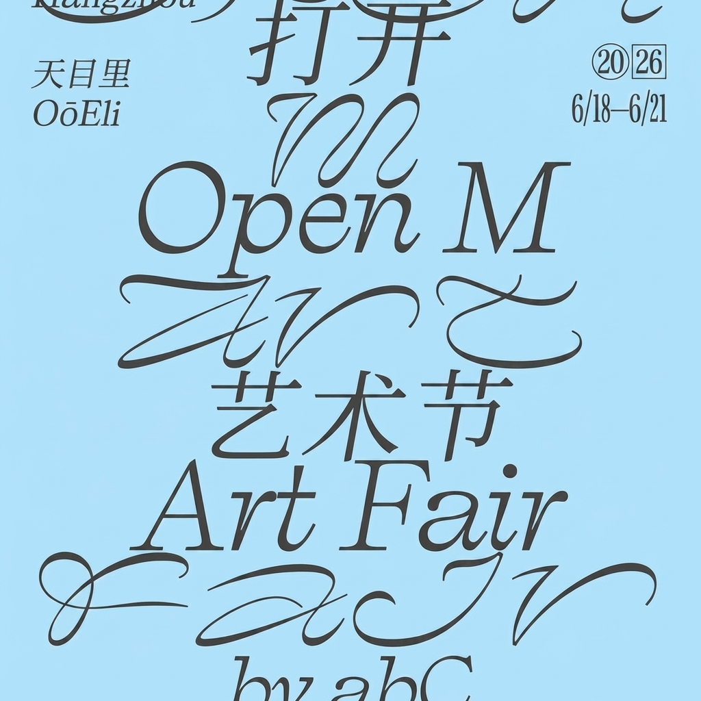 Open M 艺术节